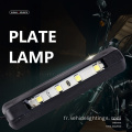 Motorcycle LED Plate Light Licence Lampes